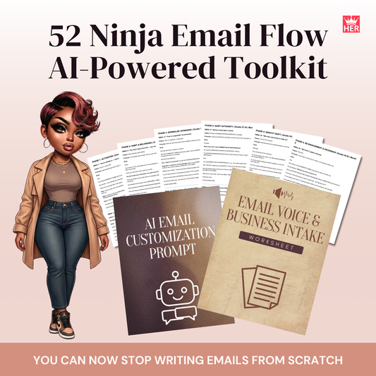 52 Ninja Email Flow (AI-Powered) Toolkit