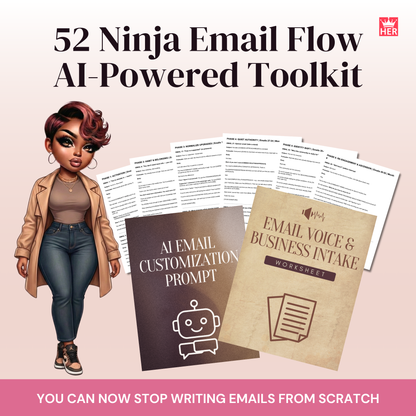 52 Ninja Email Flow (AI-Powered) Toolkit