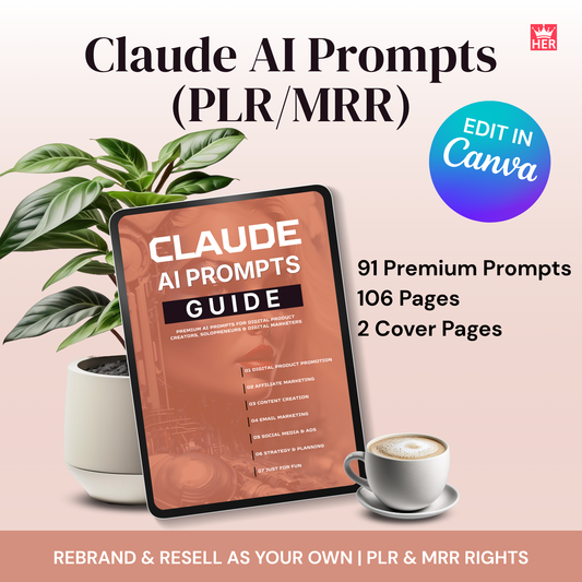 Claude AI Prompts Guide (PLR/MRR)