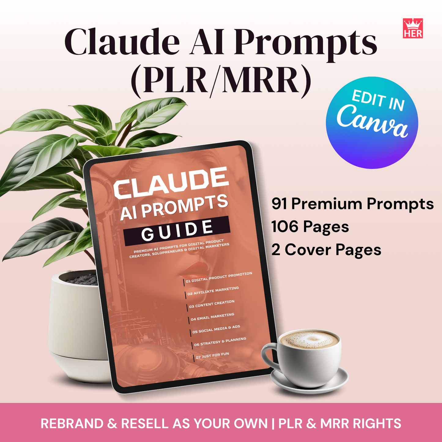 Claude AI Prompts Guide (PLR/MRR)