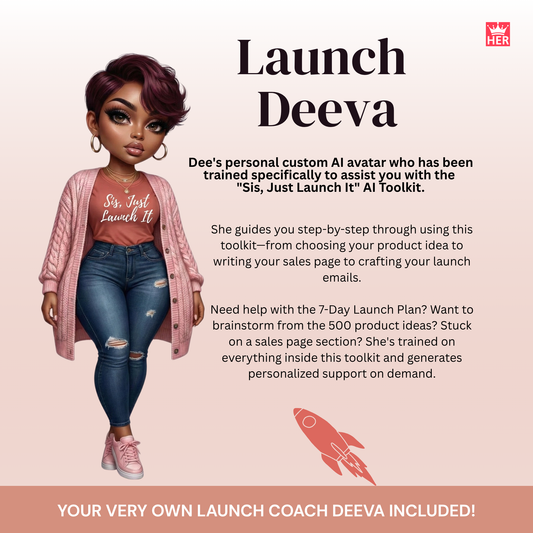 Sis, Just Launch It (AI-Powered) Toolkit