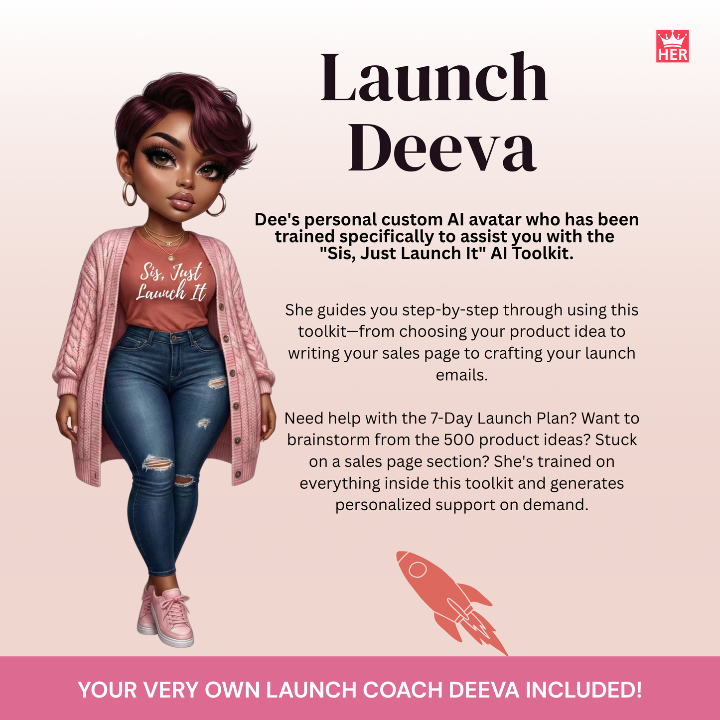 Sis, Just Launch It (AI-Powered) Toolkit