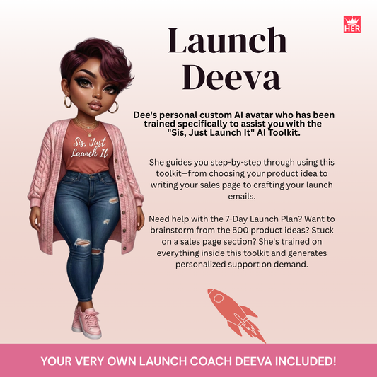 Sis, Just Launch It (AI-Powered) Toolkit