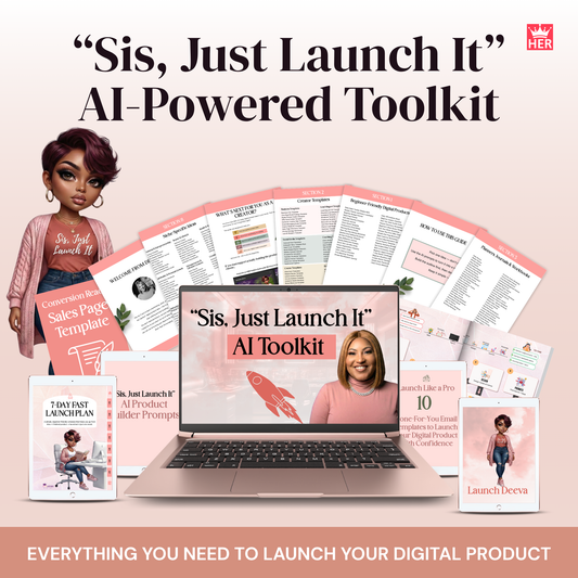 Sis, Just Launch It (AI-Powered) Toolkit