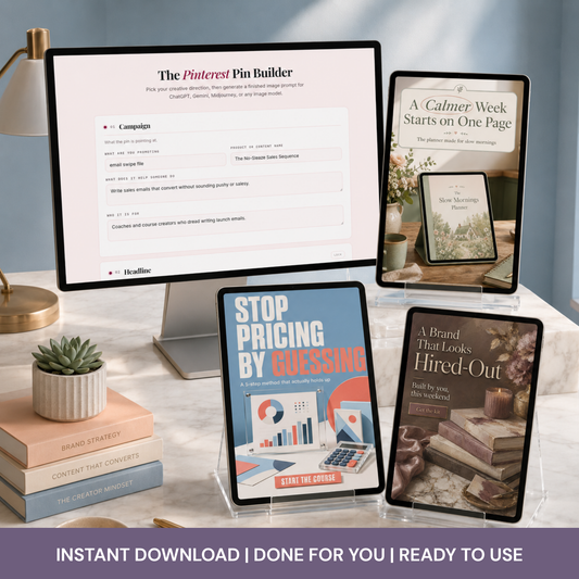 The Pinterest Pin Builder